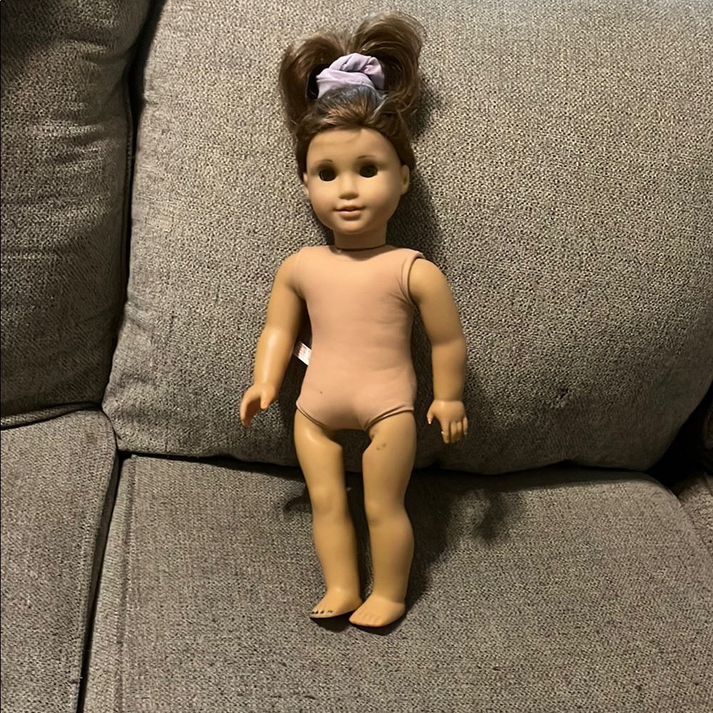 Classic Brown-Haired Doll